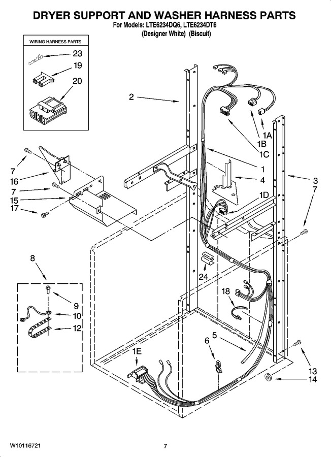 Diagram for LTE6234DQ6