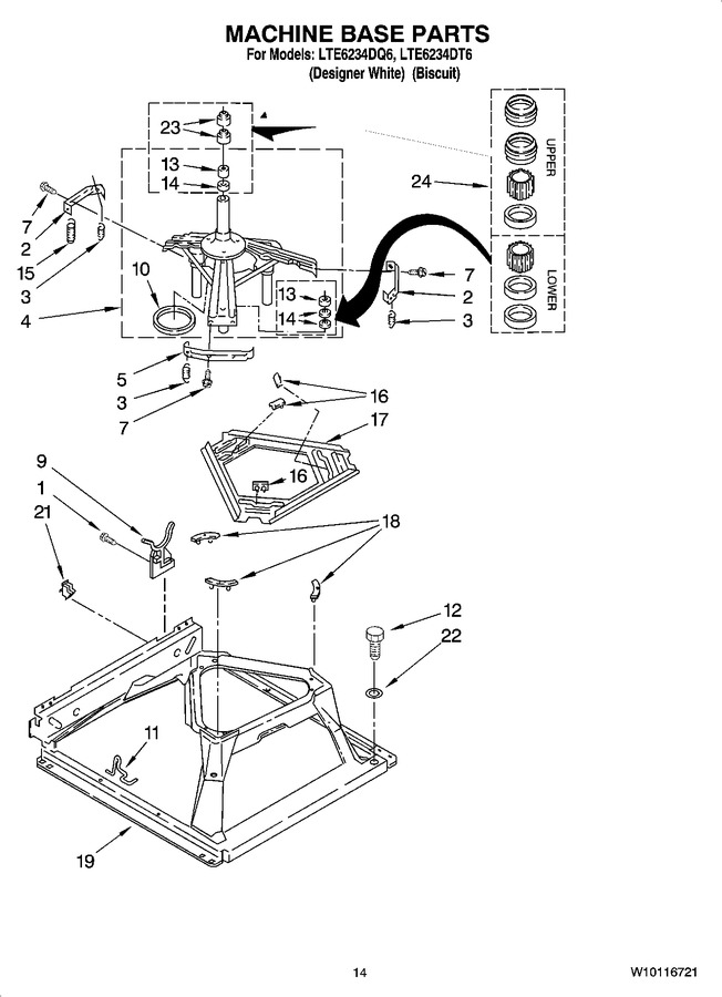 Diagram for LTE6234DQ6