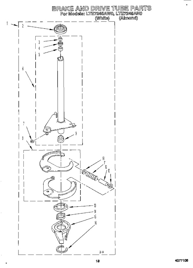 Diagram for LTE7245AN0