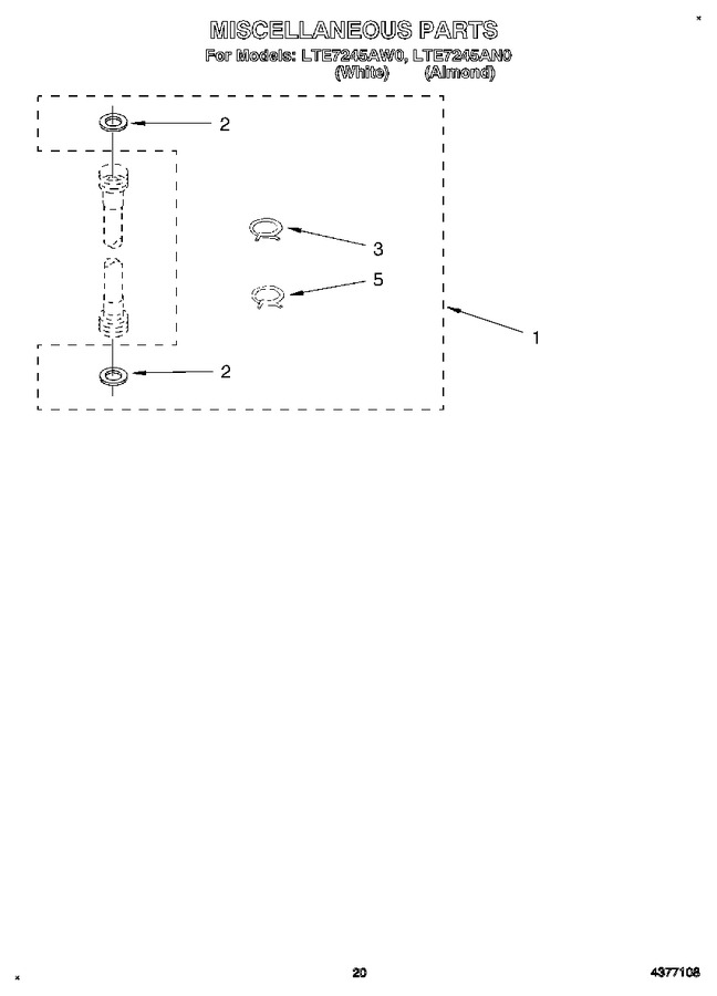 Diagram for LTE7245AW0