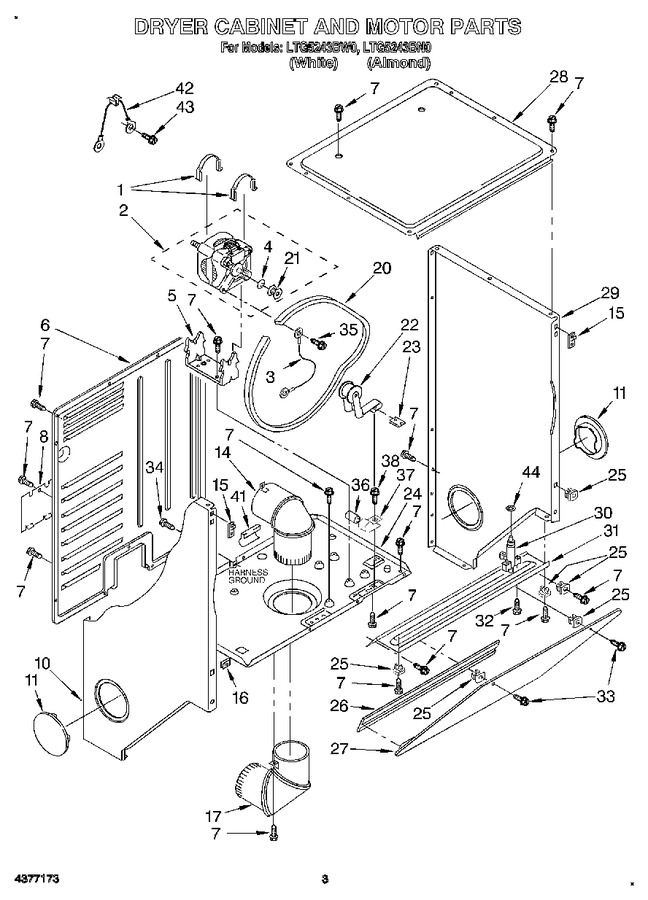 Diagram for LTG5243BN0