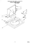 Diagram for 06 - Washer Top And Lid