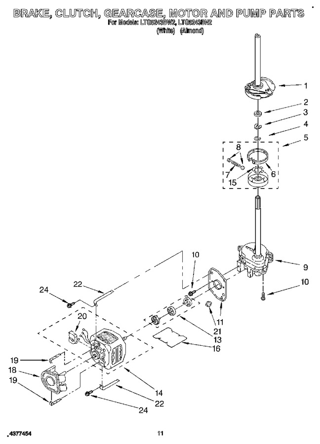 Diagram for LTG5243BN2