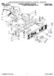 Diagram for 01 - Washer/dryer Control Panel