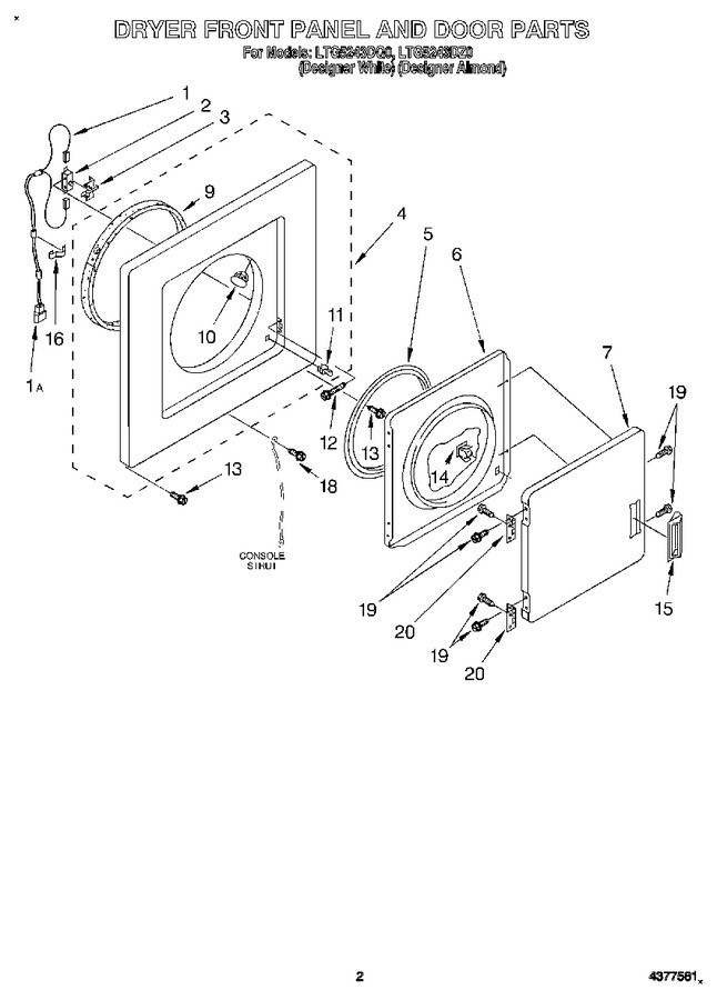 Diagram for LTG5243DZ0