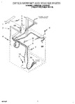 Diagram for 05 - Dryer Support And Washer