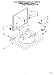 Diagram for 06 - Washer Top And Lid
