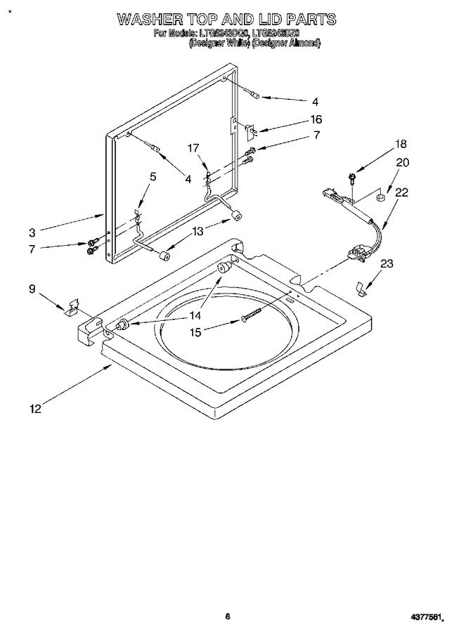 Diagram for LTG5243DZ0