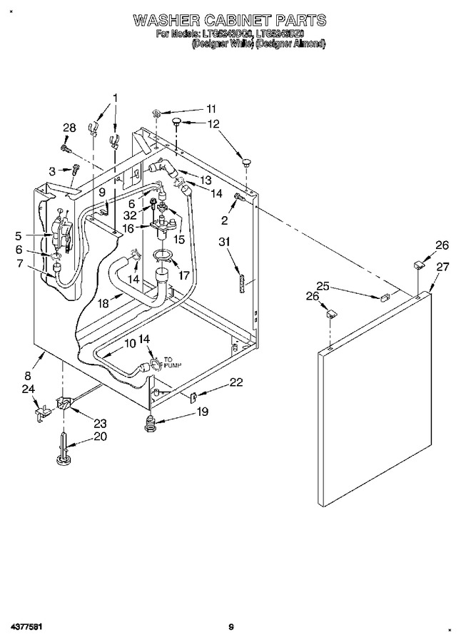 Diagram for LTG5243DQ0