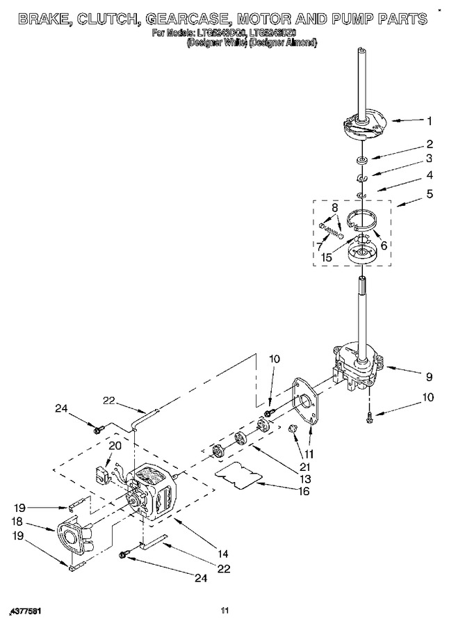 Diagram for LTG5243DQ0