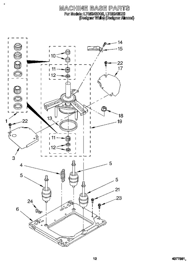 Diagram for LTG5243DQ0