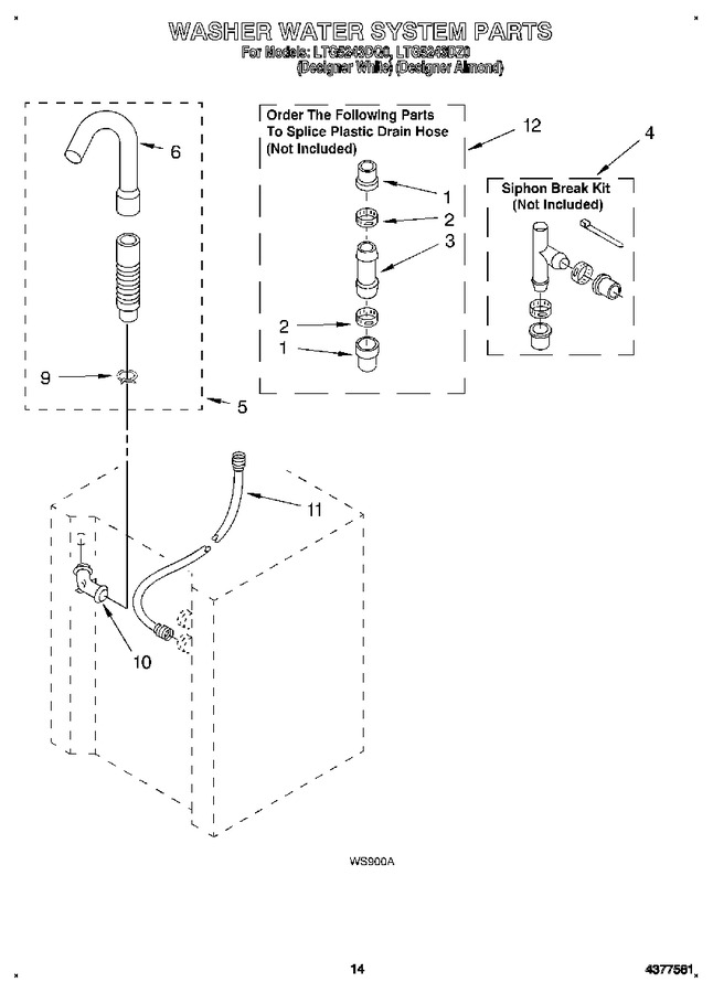 Diagram for LTG5243DQ0