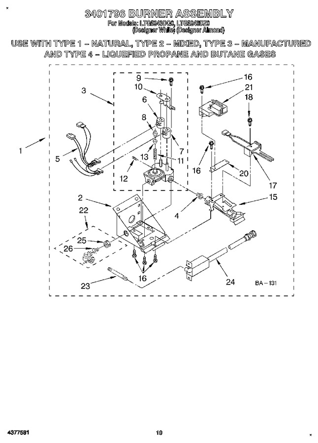 Diagram for LTG5243DQ0