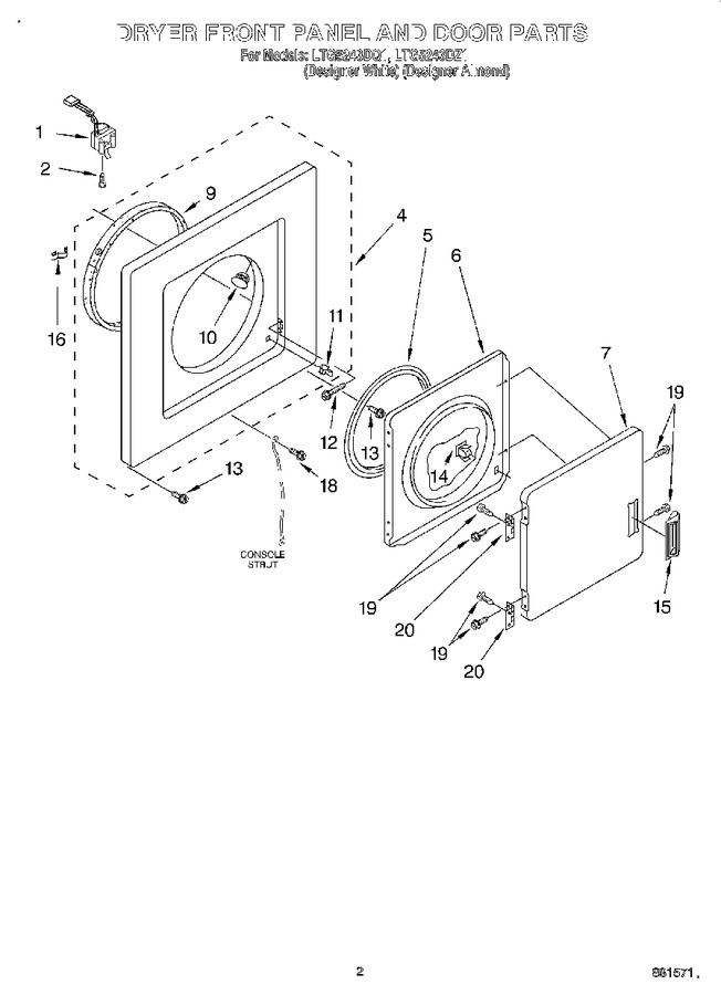 Diagram for LTG5243DQ1