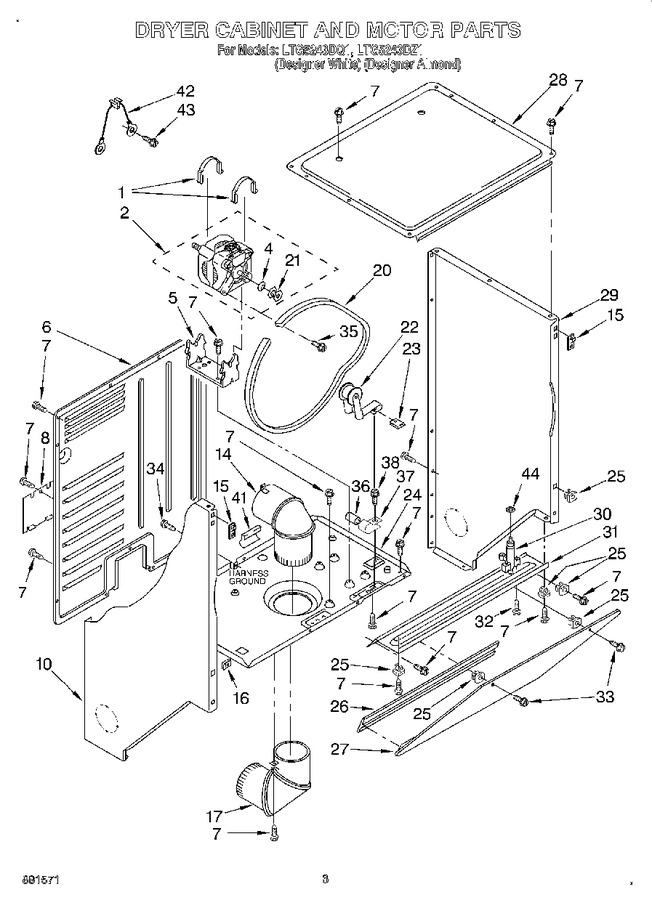 Diagram for LTG5243DQ1