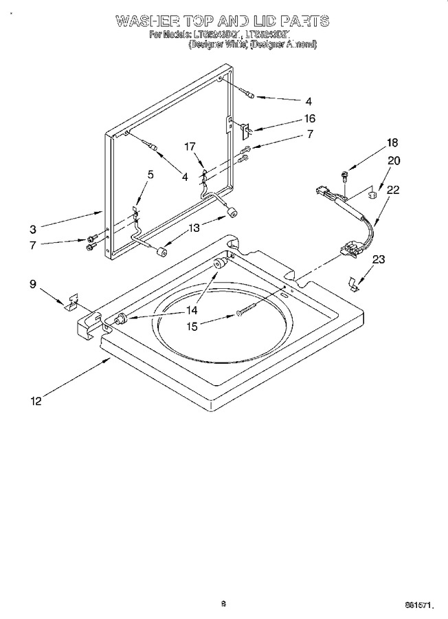 Diagram for LTG5243DQ1