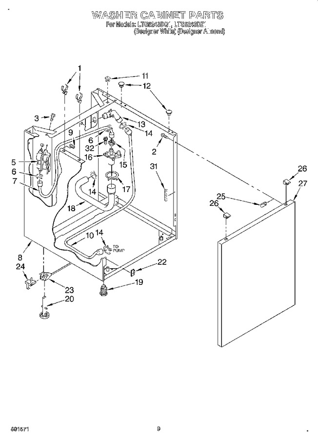 Diagram for LTG5243DZ1