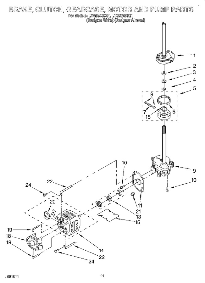 Diagram for LTG5243DQ1