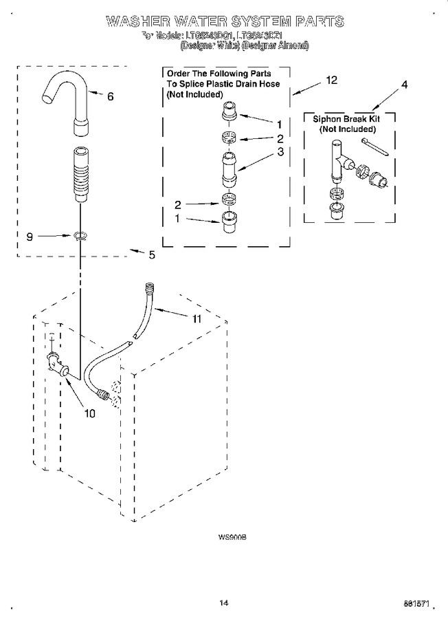 Diagram for LTG5243DZ1