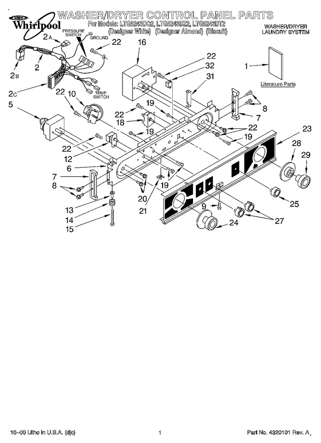 Diagram for LTG5243DQ2