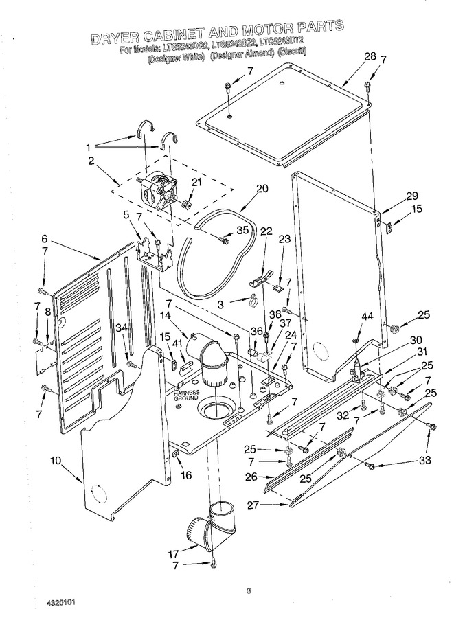 Diagram for LTG5243DQ2