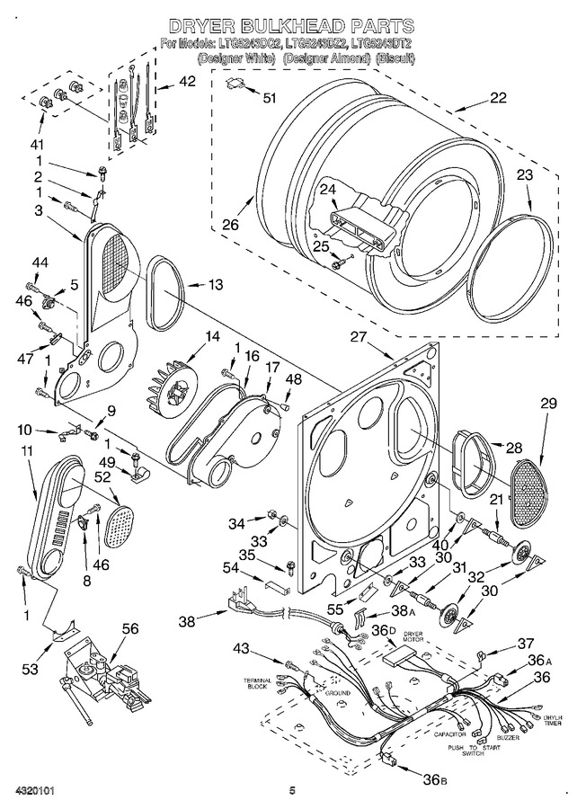 Diagram for LTG5243DQ2