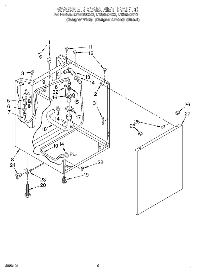 Diagram for LTG5243DQ2