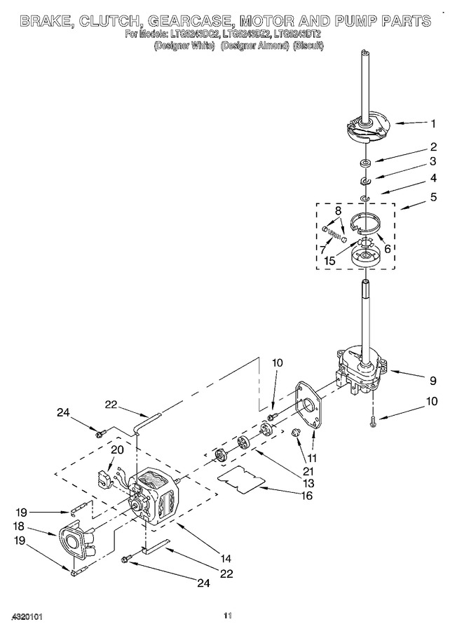 Diagram for LTG5243DQ2