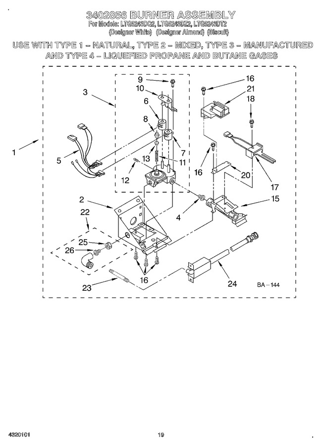 Diagram for LTG5243DQ2