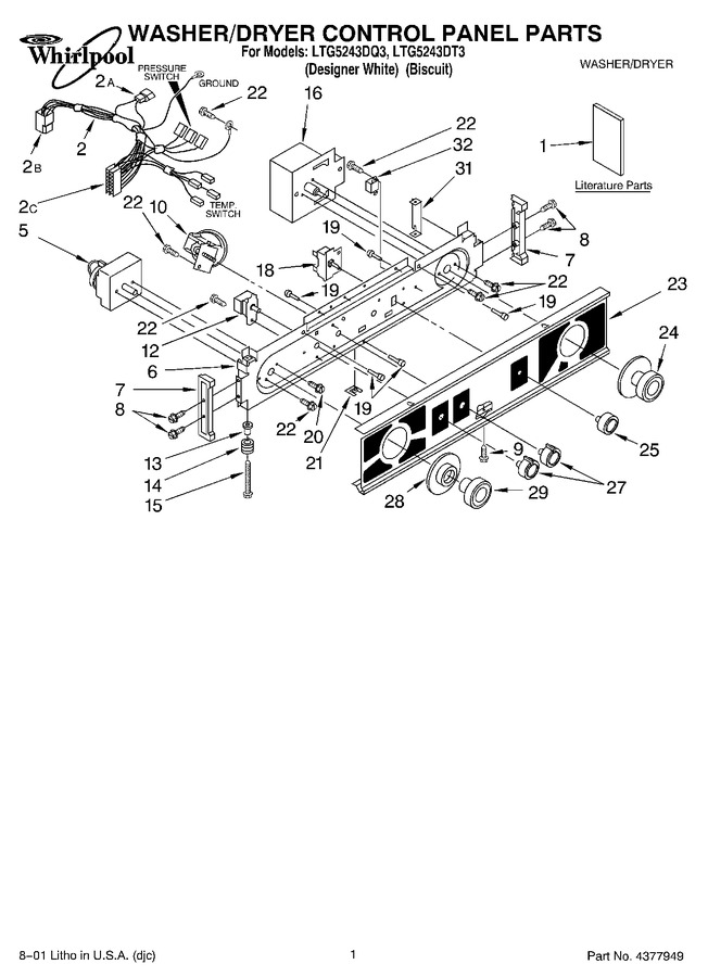 Diagram for LTG5243DT3