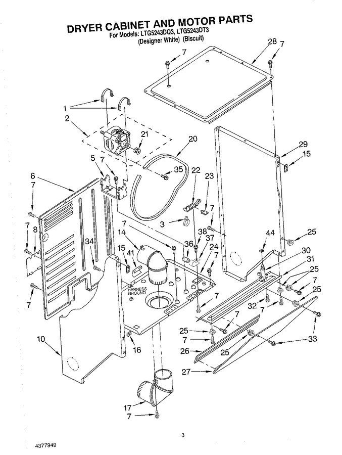 Diagram for LTG5243DT3