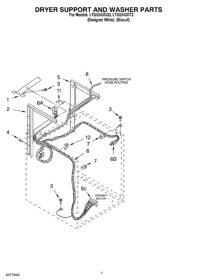 Diagram for LTG5243DT3