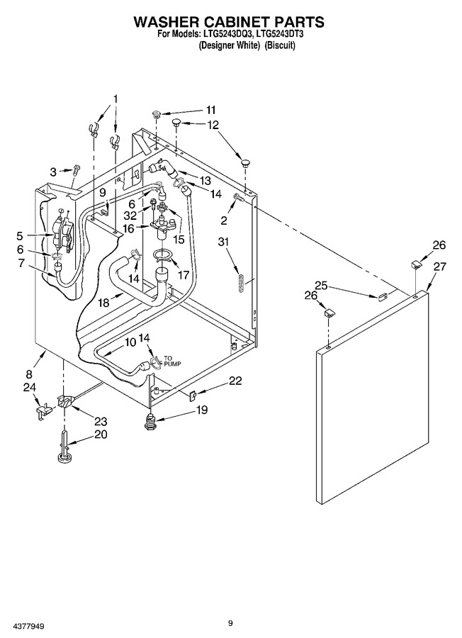 Diagram for LTG5243DQ3