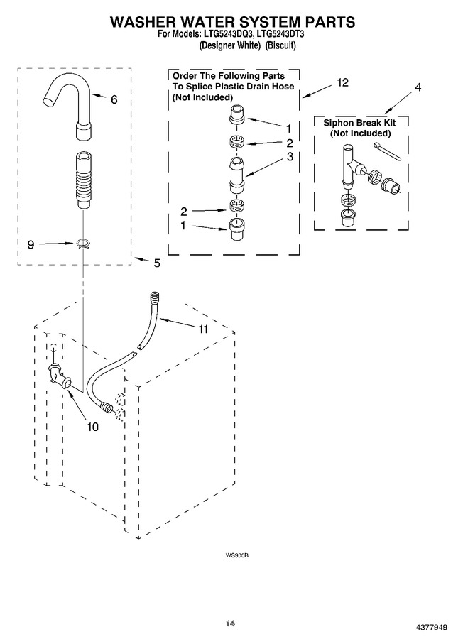Diagram for LTG5243DT3