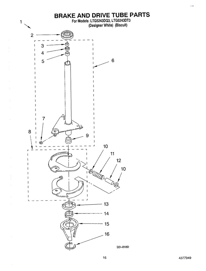Diagram for LTG5243DQ3
