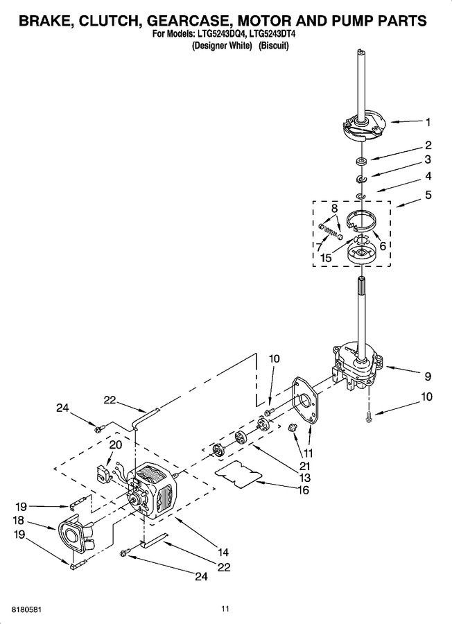 Diagram for LTG5243DQ4