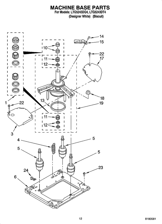 Diagram for LTG5243DQ4