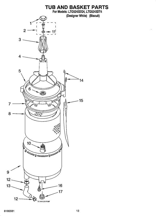Diagram for LTG5243DQ4