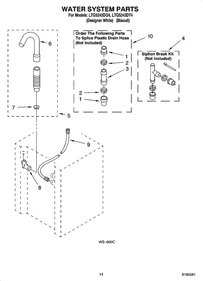 Diagram for LTG5243DQ4