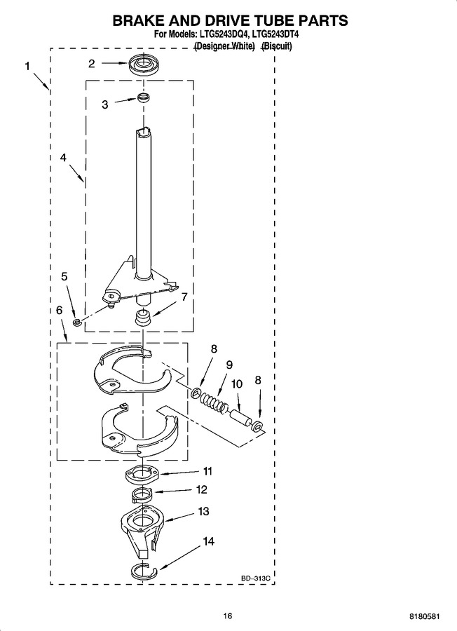 Diagram for LTG5243DQ4
