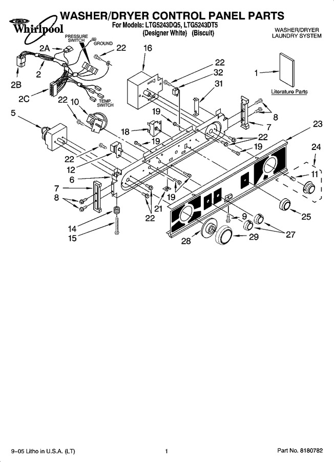 Diagram for LTG5243DT5