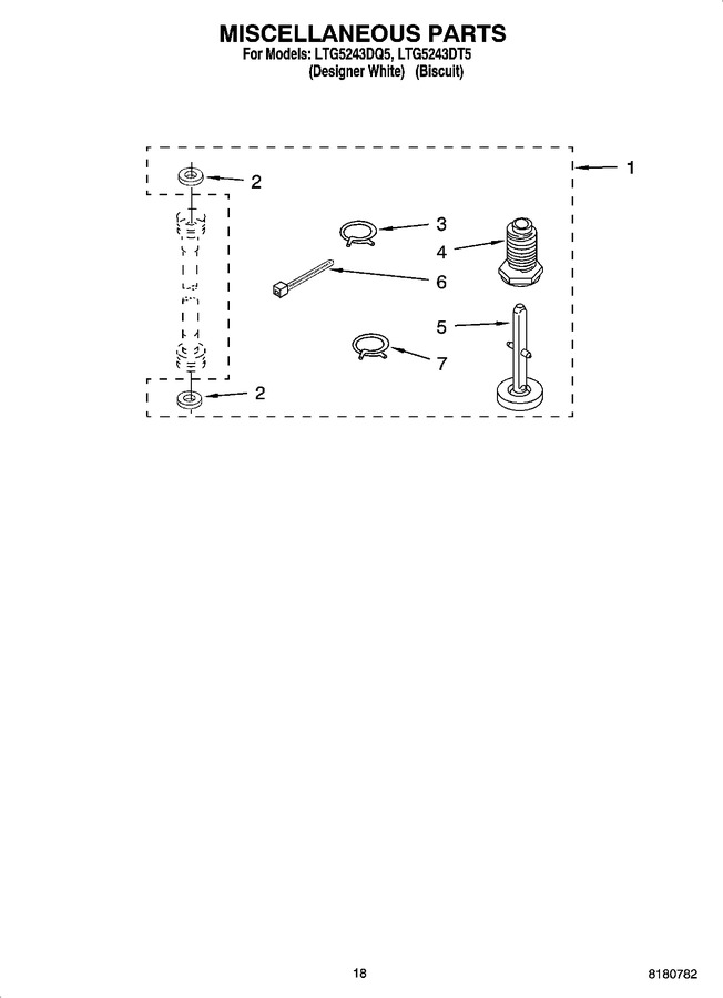 Diagram for LTG5243DQ5