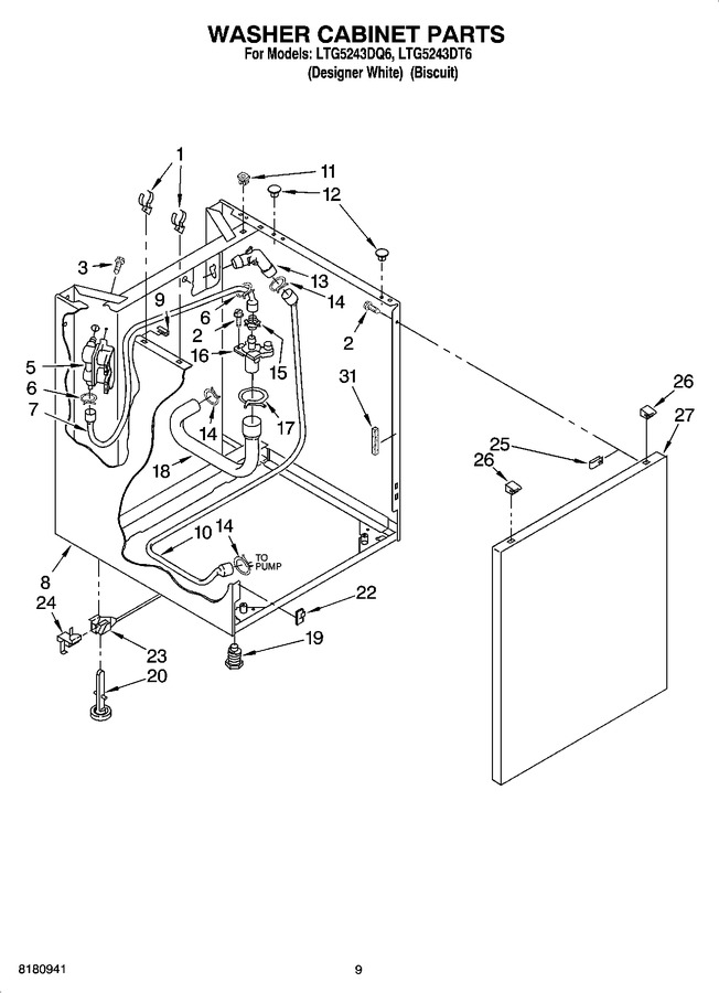 Diagram for LTG5243DQ6