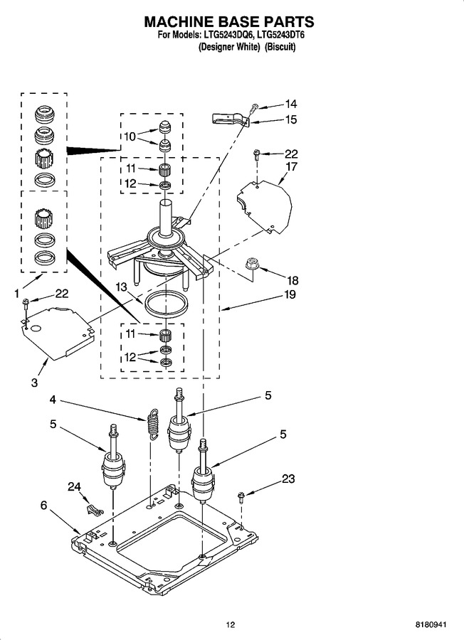Diagram for LTG5243DQ6