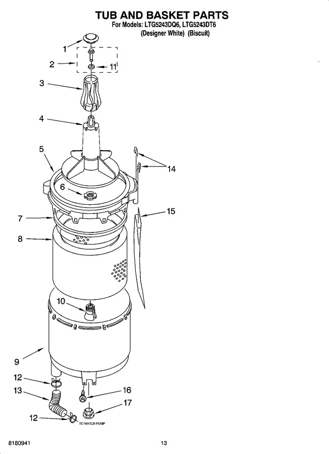 Diagram for LTG5243DQ6