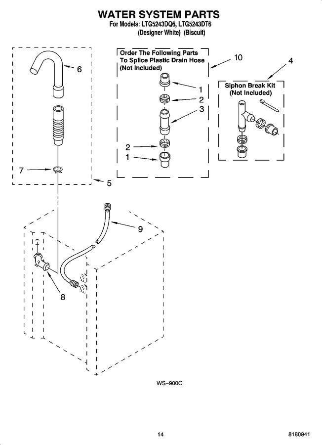 Diagram for LTG5243DQ6