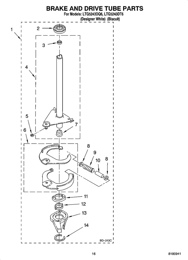 Diagram for LTG5243DQ6