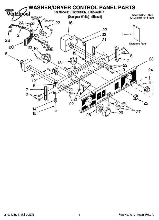 Diagram for LTG5243DT7