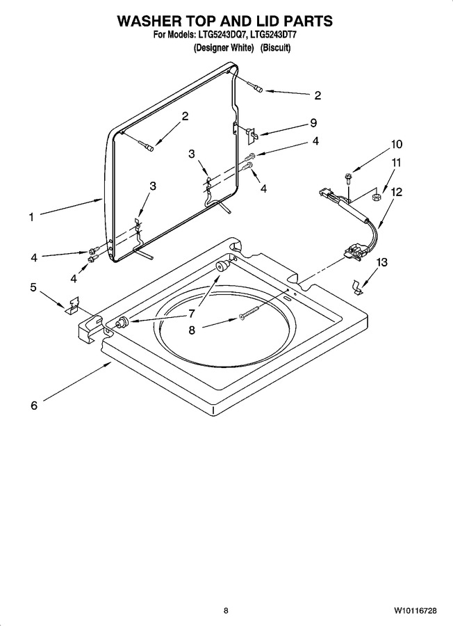 Diagram for LTG5243DT7