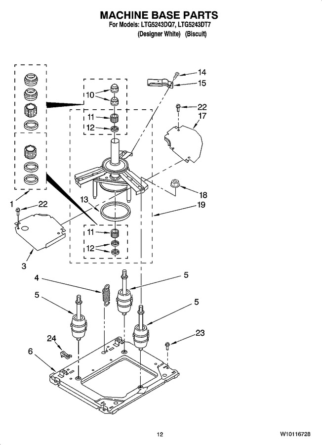 Diagram for LTG5243DQ7